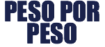 PESO POR PESO